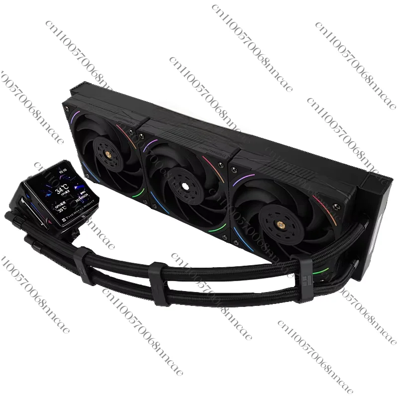 360 ARGB Liquid CPU Cooler AIO - огляд і ціна Pc Gaming Liquid