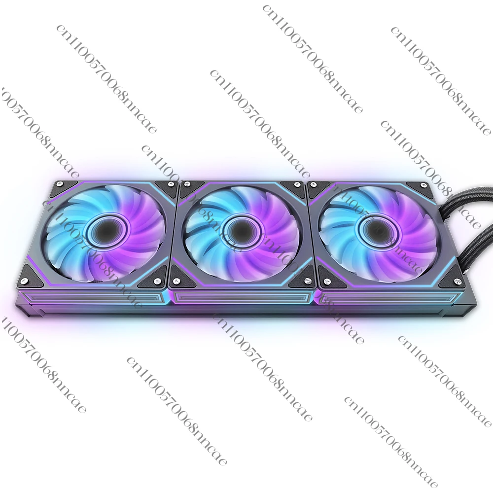 360 ARGB Liquid CPU Cooler AIO - огляд і ціна Pc Gaming Liquid