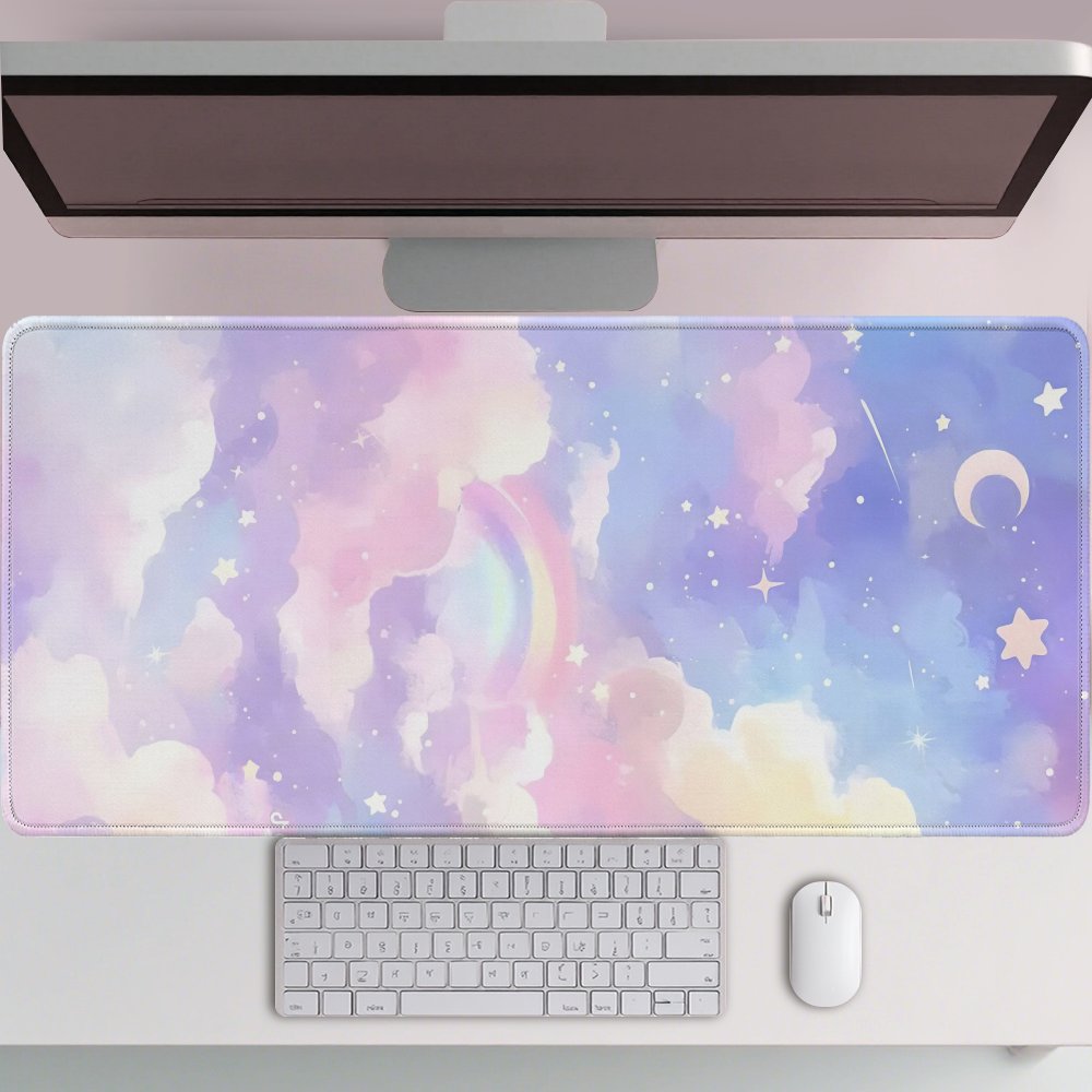 Pastel Rainbow Cloud Stars Ext - огляд і ціна Pc Gaming Cloud Free