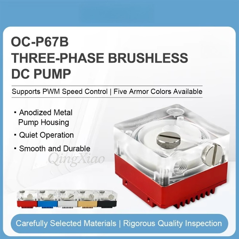 P67B Liquid Cooling Pump With  - огляд і ціна Pc Gaming Liquid