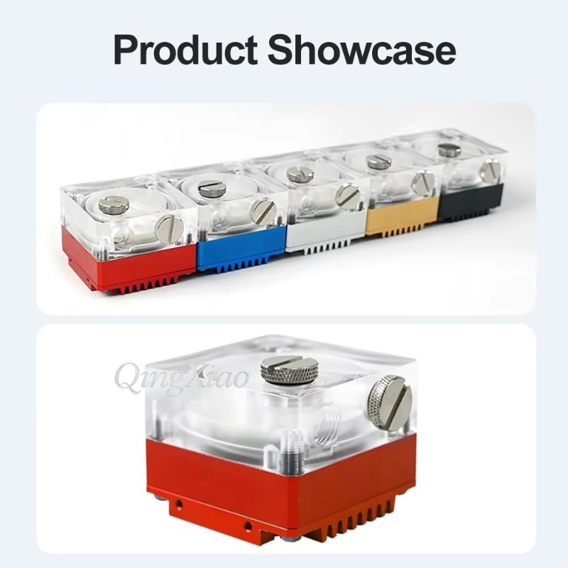 P67B Liquid Cooling Pump With  - огляд і ціна Pc Gaming Liquid