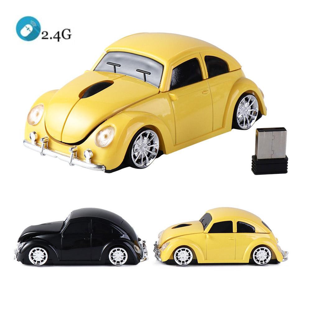 Car Shape Wireless Mouse Wirel - огляд і ціна Pc Gaming Aaa