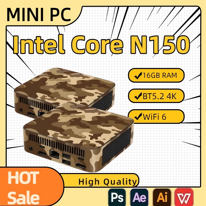 Compact Mini Pc Intel N150 Min - огляд і ціна Pc Gaming Gta 6