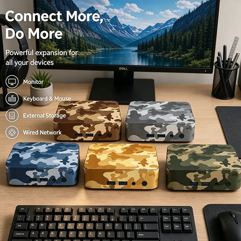 Compact Mini Pc Intel N150 Min - огляд і ціна Pc Gaming Gta 6