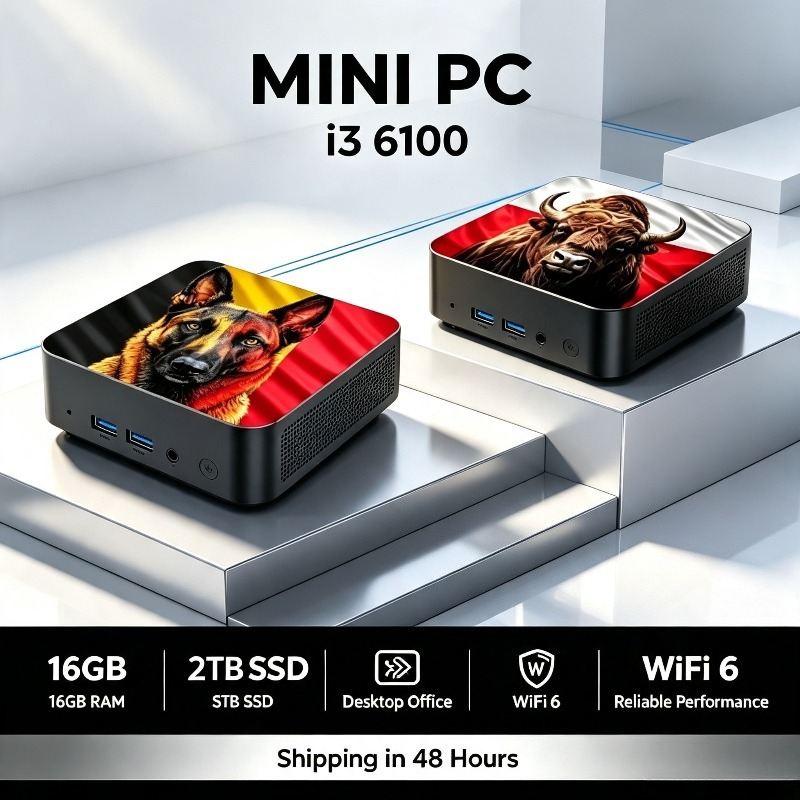 2026 New Mini PC Intel Core i3 - огляд і ціна Pc Gaming Desktop