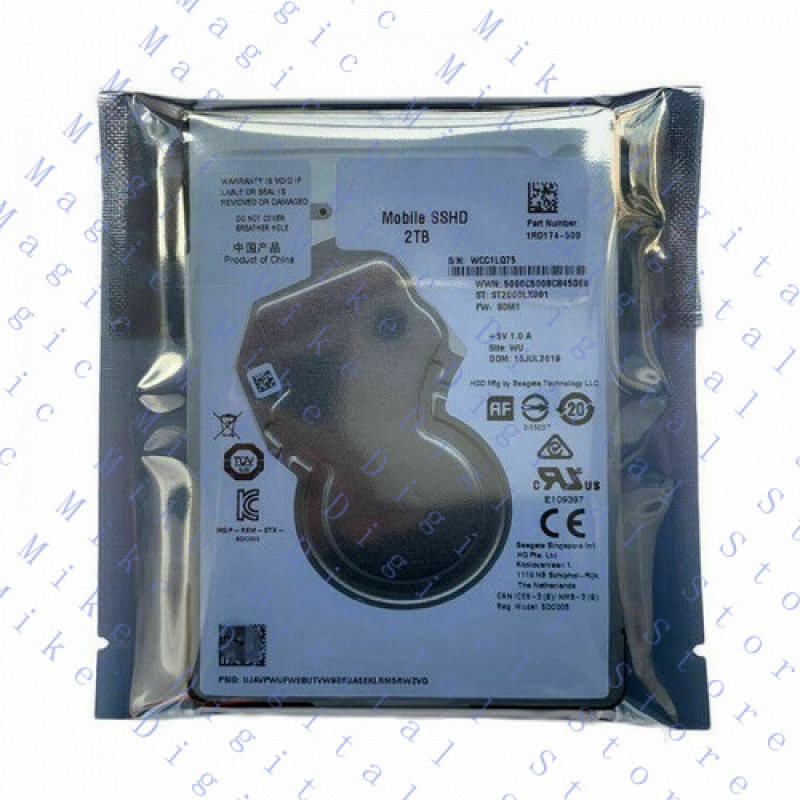 H  2TB FOR Seagate Firecuda ST - огляд і ціна Pc Gaming Notebook