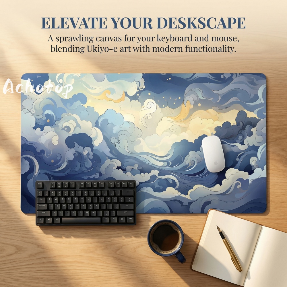 XXL Non-Slip Gaming Mouse Pad  - огляд і ціна Pc Gaming Cloud Free