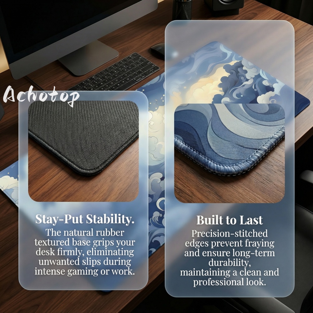 XXL Non-Slip Gaming Mouse Pad  - огляд і ціна Pc Gaming Cloud Free