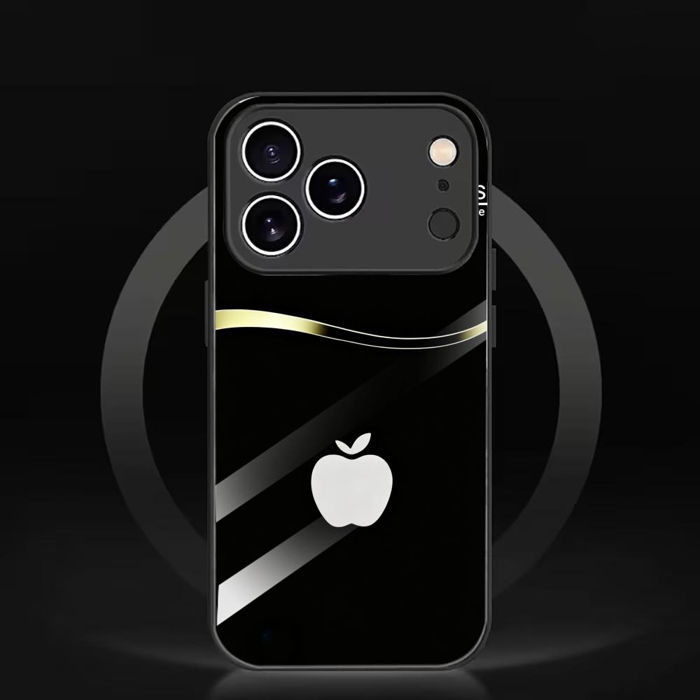 Black tempered glass phone cas - огляд і ціна Pc Case Tempered Glass