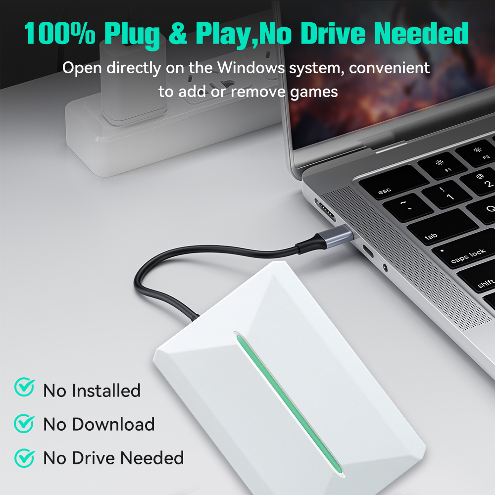 Retro Gaming HDD for Windows P - огляд і ціна Pc Gaming Aaa