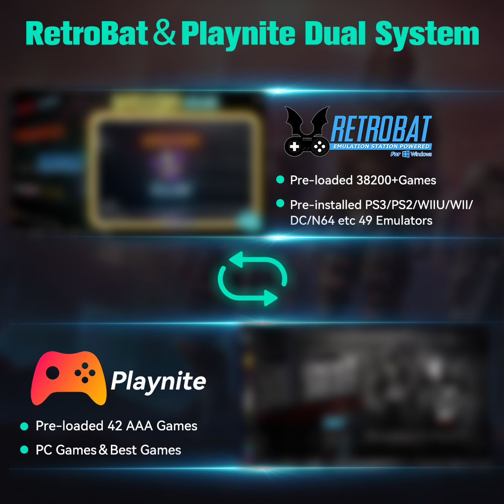 Retro Gaming HDD for Windows P - огляд і ціна Pc Gaming Aaa