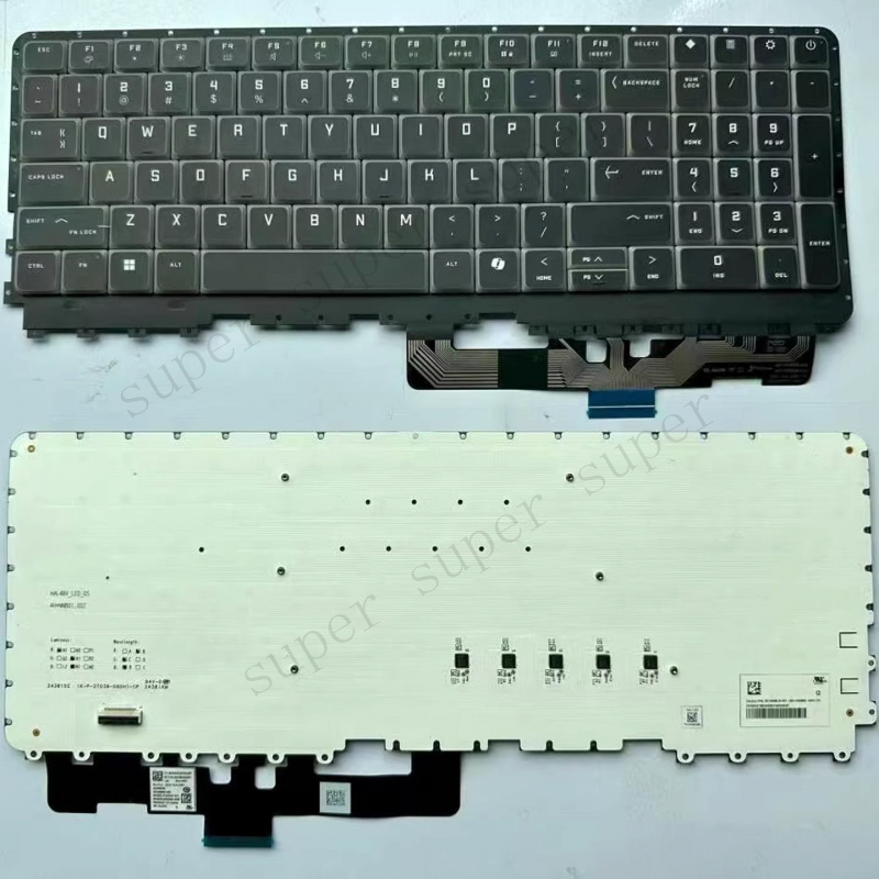 S+   New Pek Key RGB Backlit U - огляд і ціна Pc Gaming Hp
