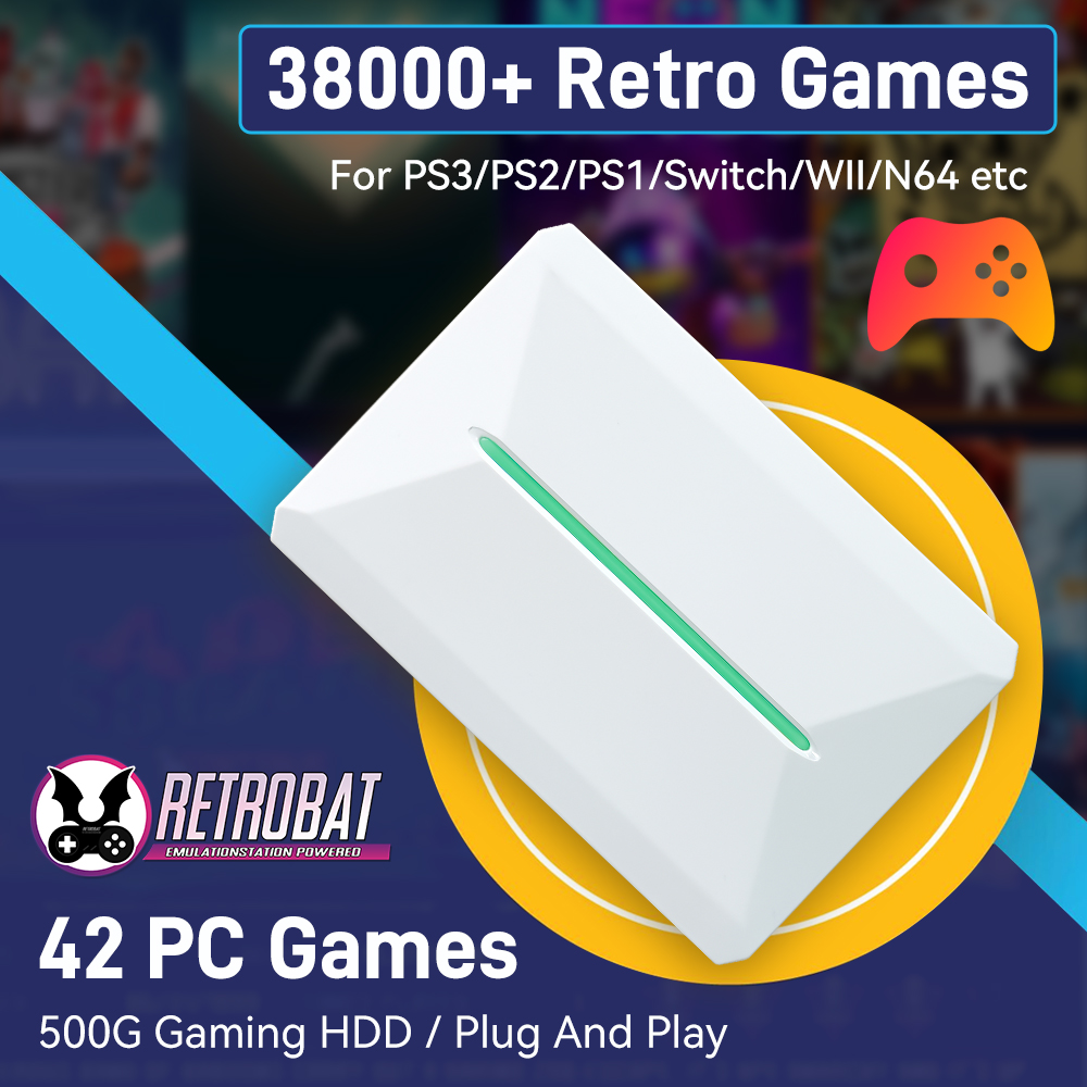 Retro Gaming HDD for Windows P - огляд і ціна Pc Gaming Aaa