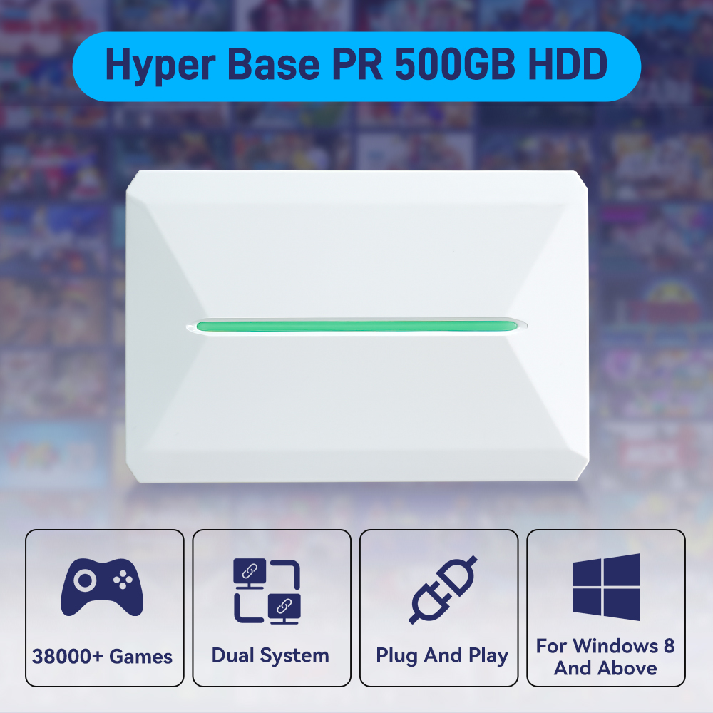 Retro Gaming HDD for Windows P - огляд і ціна Pc Gaming Aaa