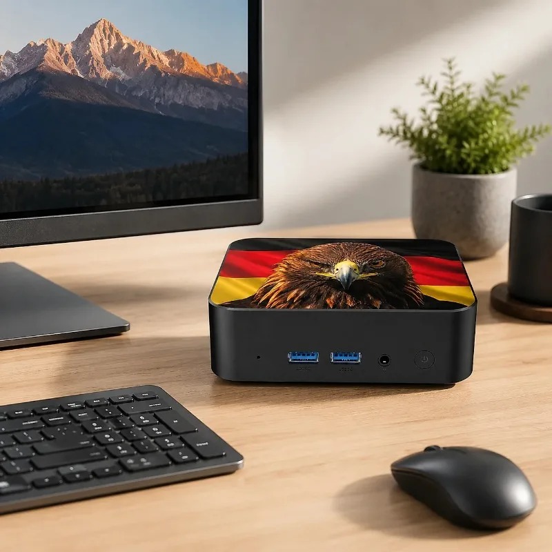 2026 Intel i3 6100 Mobile Mini - огляд і ціна Pc Gaming Desktop