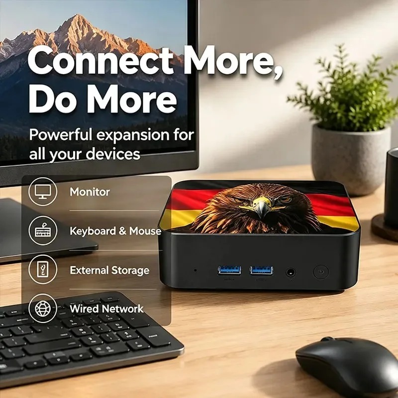 2026 Intel i3 6100 Mobile Mini - огляд і ціна Pc Gaming Desktop