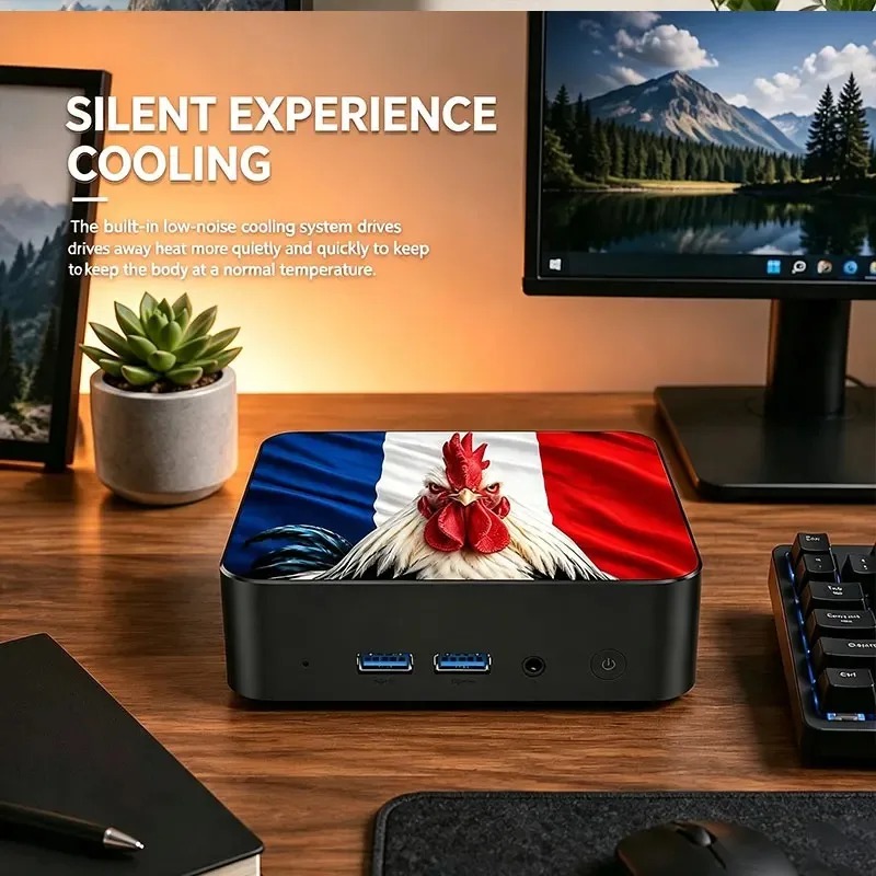 2026 Intel i3 6100 Mobile Mini - огляд і ціна Pc Gaming Desktop