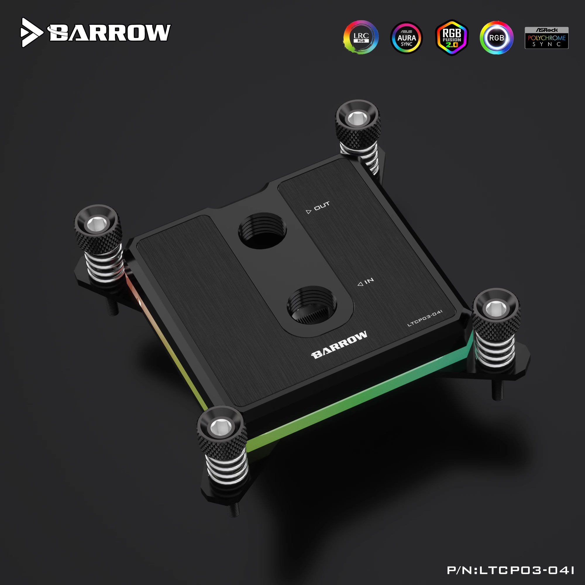 Barrow CPU Watercooler Liquid  - огляд і ціна Pc Gaming Liquid