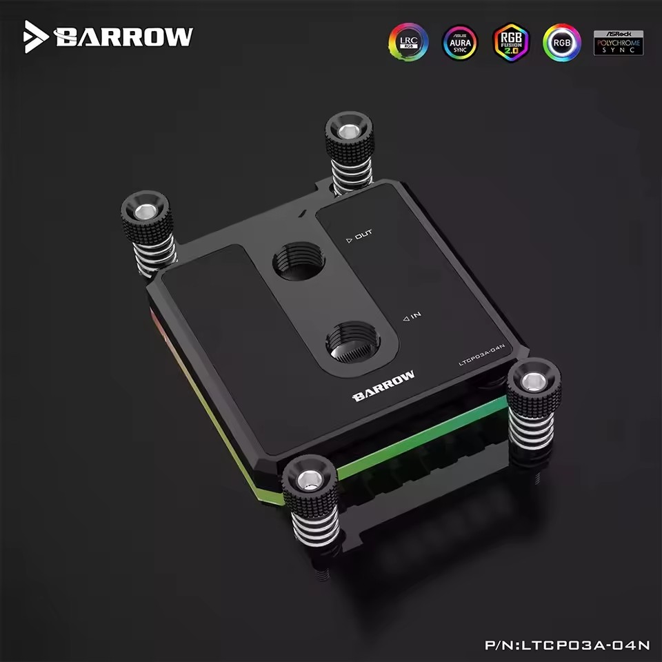 Barrow CPU Watercooler Liquid  - огляд і ціна Pc Gaming Liquid