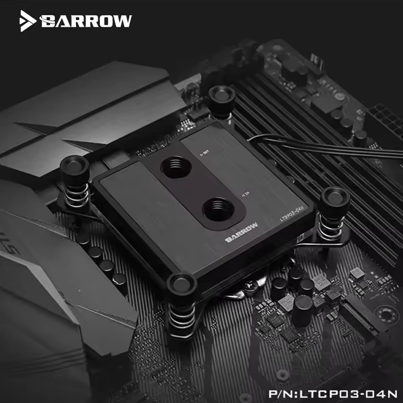 Barrow CPU Watercooler Liquid  - огляд і ціна Pc Gaming Liquid