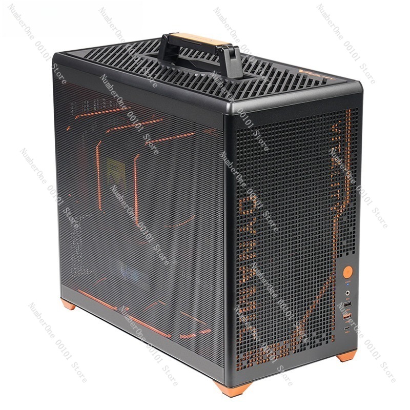 Portable Hand Carry MATX Mesh  - огляд і ціна Pc Gaming Liquid