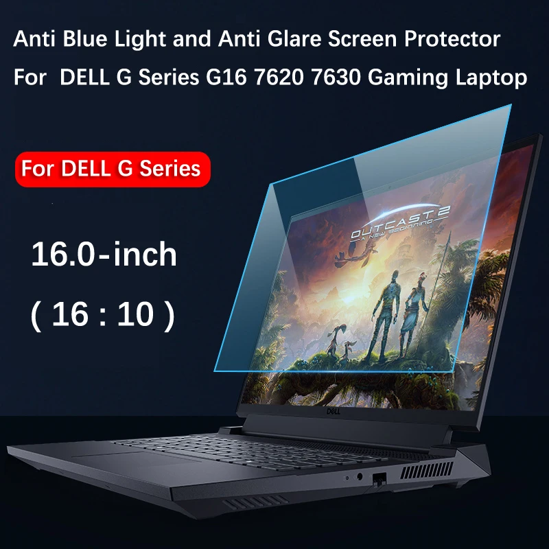2X Anti Blue Light and Anti Gl - огляд і ціна Pc Gaming Dell