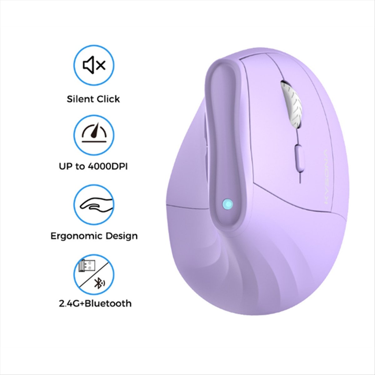 ABGN Wireless Vertical Mouse U - огляд і ціна Pc Gaming Aaa