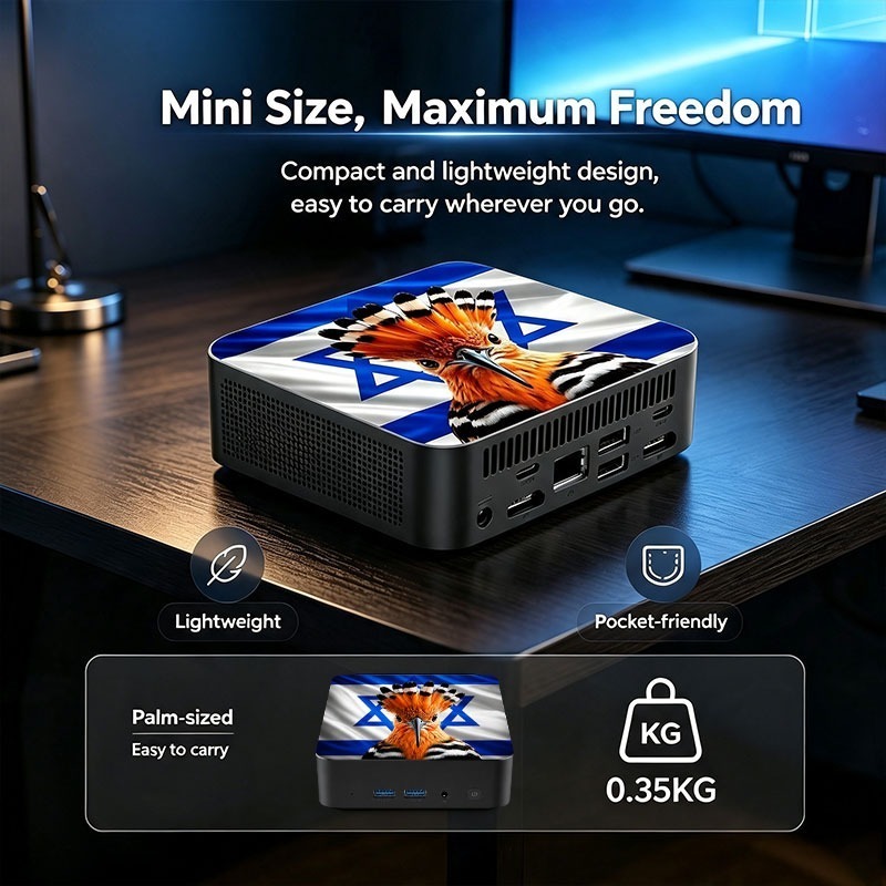 New Mini PC Computer Intel Cor - огляд і ціна Pc Gaming Desktop