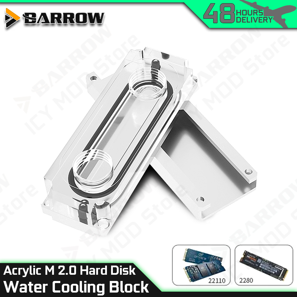 Barrow M2 Solid State Disk Wat - огляд і ціна Pc Gaming Liquid