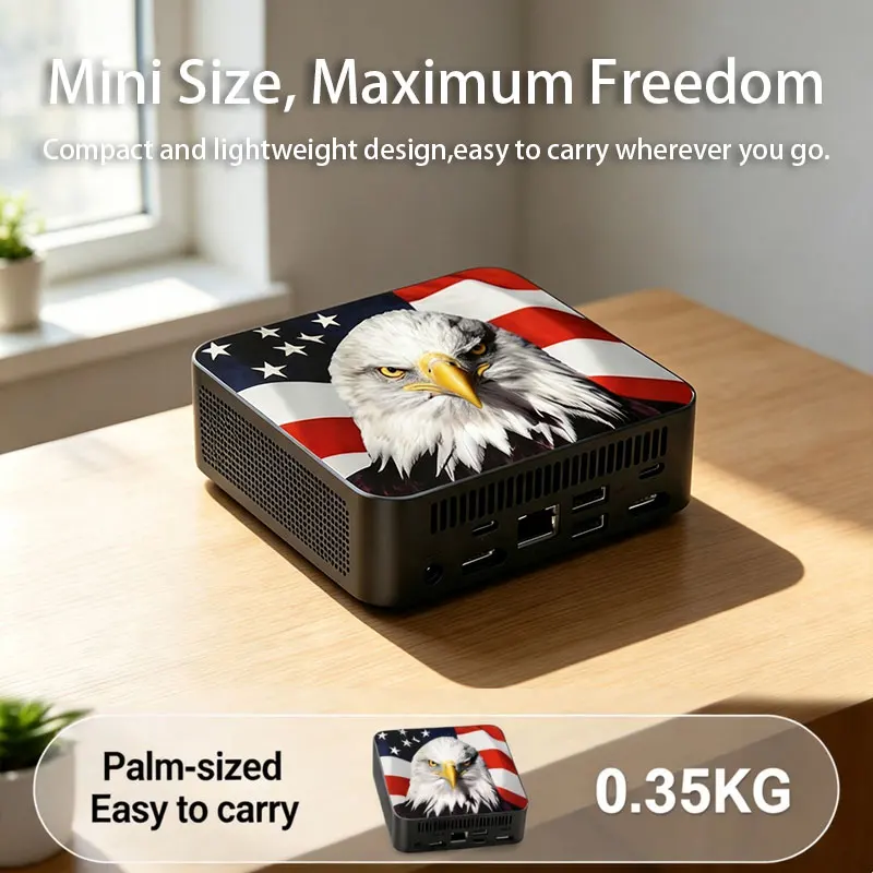 2026 New Ultra‑Slim Mini PC Ca - огляд і ціна Pc Gaming Desktop