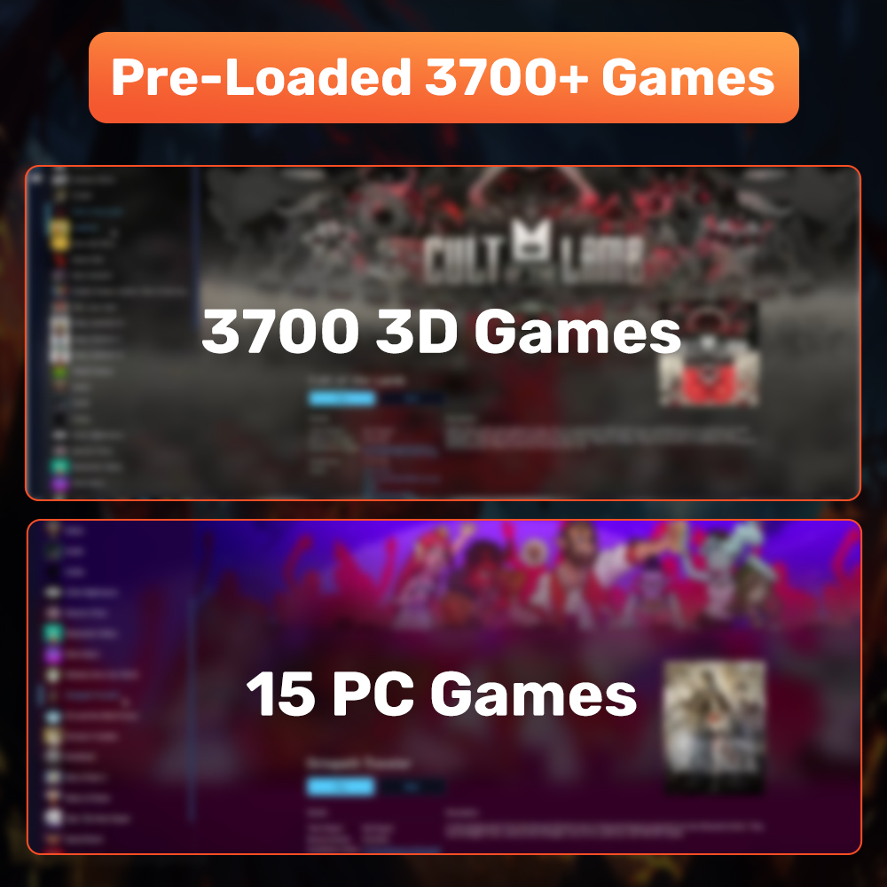 Launchbox 500G Gaming HDD For  - огляд і ціна Pc Gaming Aaa