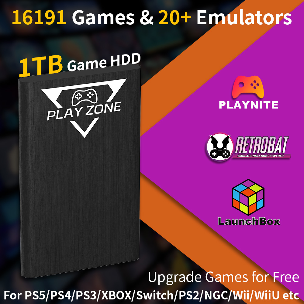 Play Zone 1TB Portable Gaming  - огляд і ціна Pc Gaming Aaa