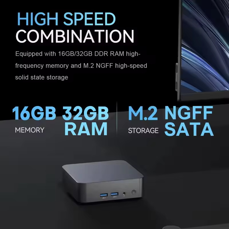 2026 MINI PC Windows 11 Pro Co - огляд і ціна Pc Gaming Gta 6