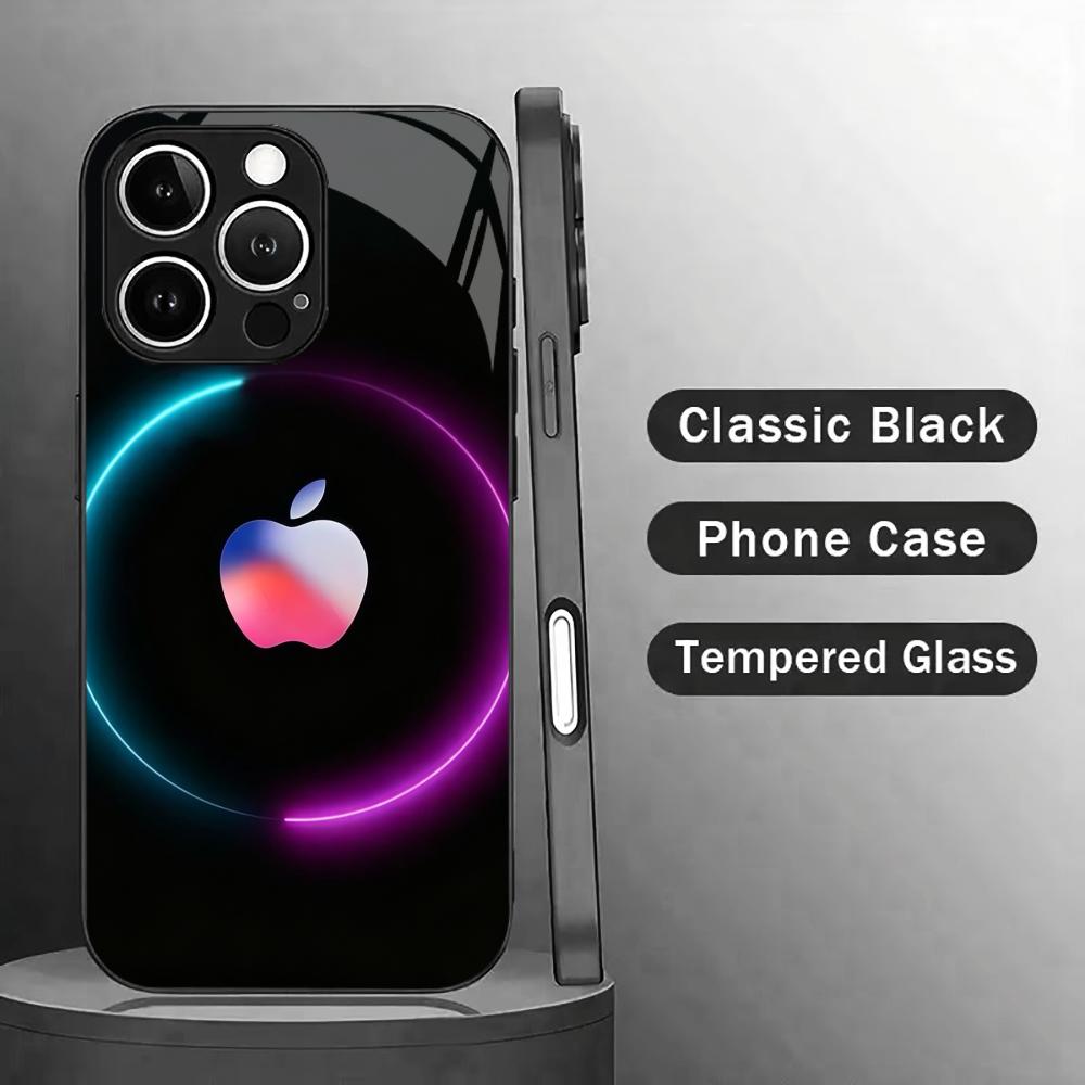 Color lined tempered glass pho - огляд і ціна Pc Case Tempered Glass