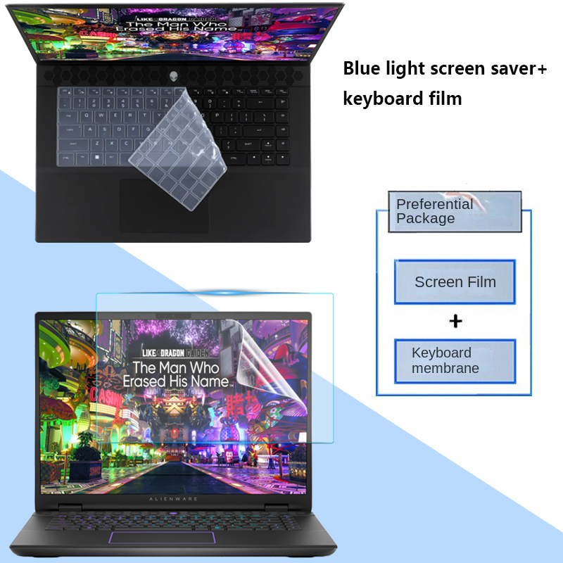 For Dell Alienware m16 R2 Gami - огляд і ціна Pc Gaming Dell