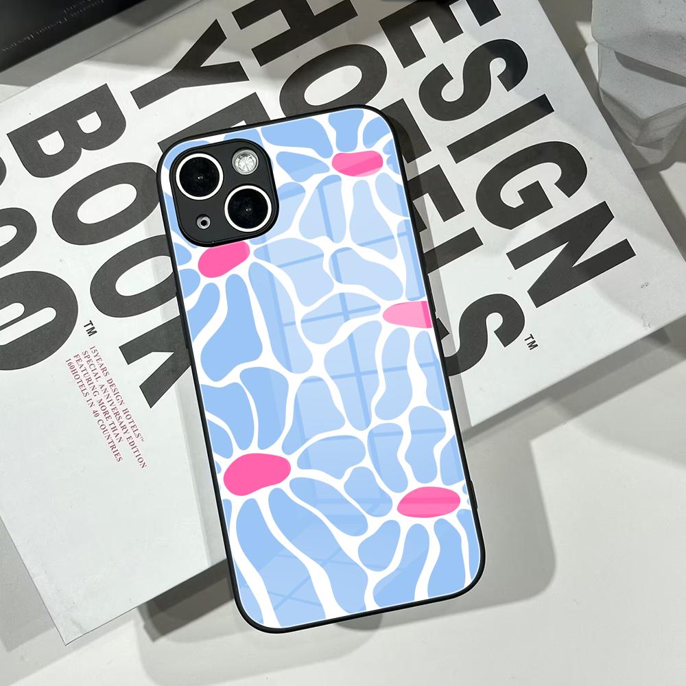 Clmj Colorful Flowers Phone Ca - огляд і ціна Pc Case Tempered Glass