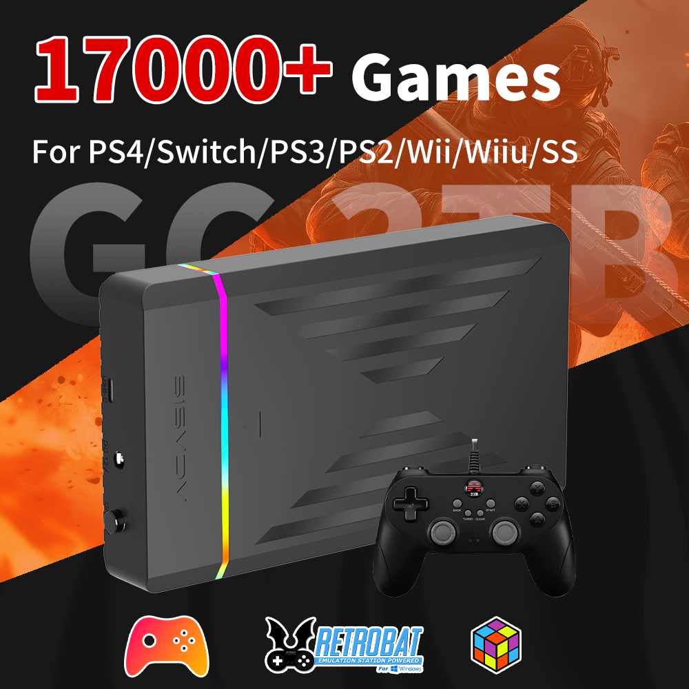 Portable Gaming HDD 3TB Launch - огляд і ціна Pc Gaming Aaa