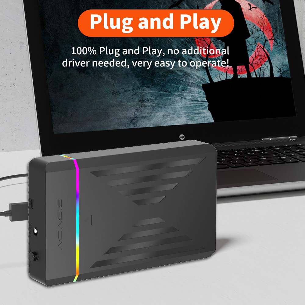 Portable Gaming HDD 3TB Launch - огляд і ціна Pc Gaming Aaa