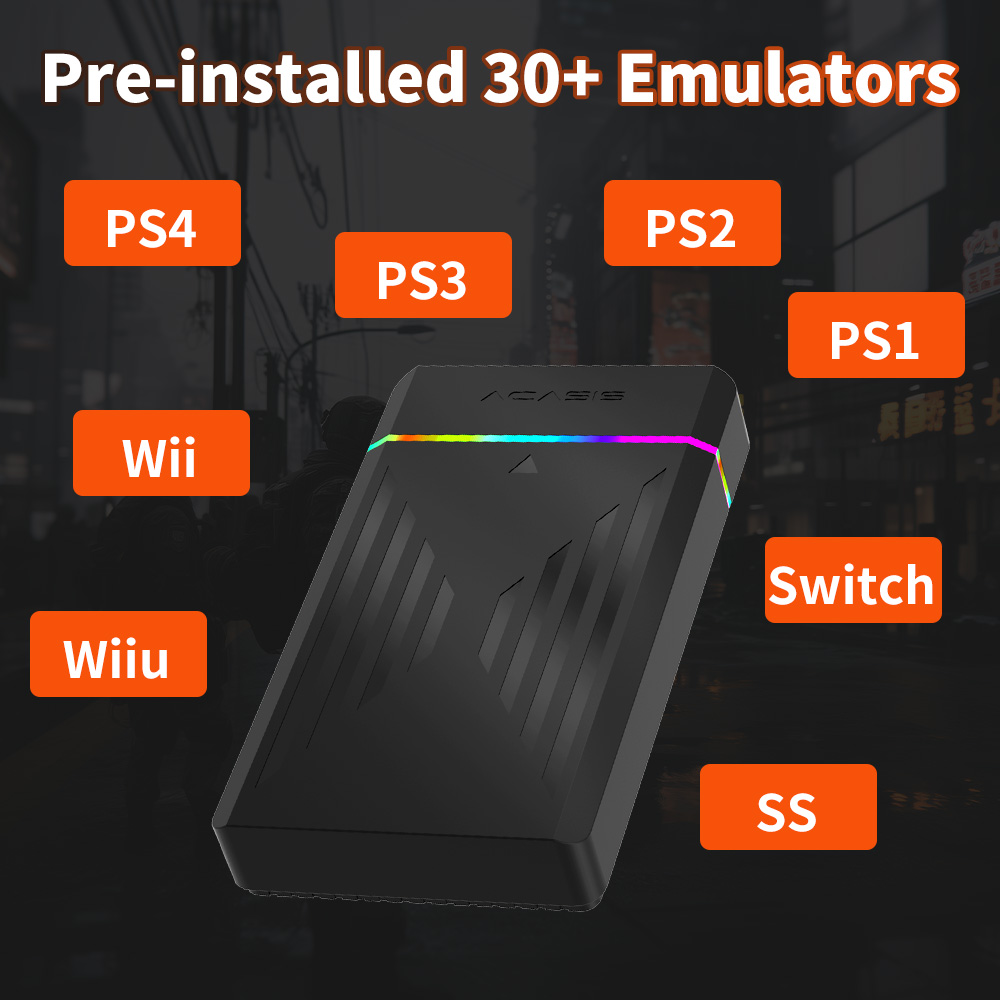 Portable Gaming HDD 3TB Launch - огляд і ціна Pc Gaming Aaa