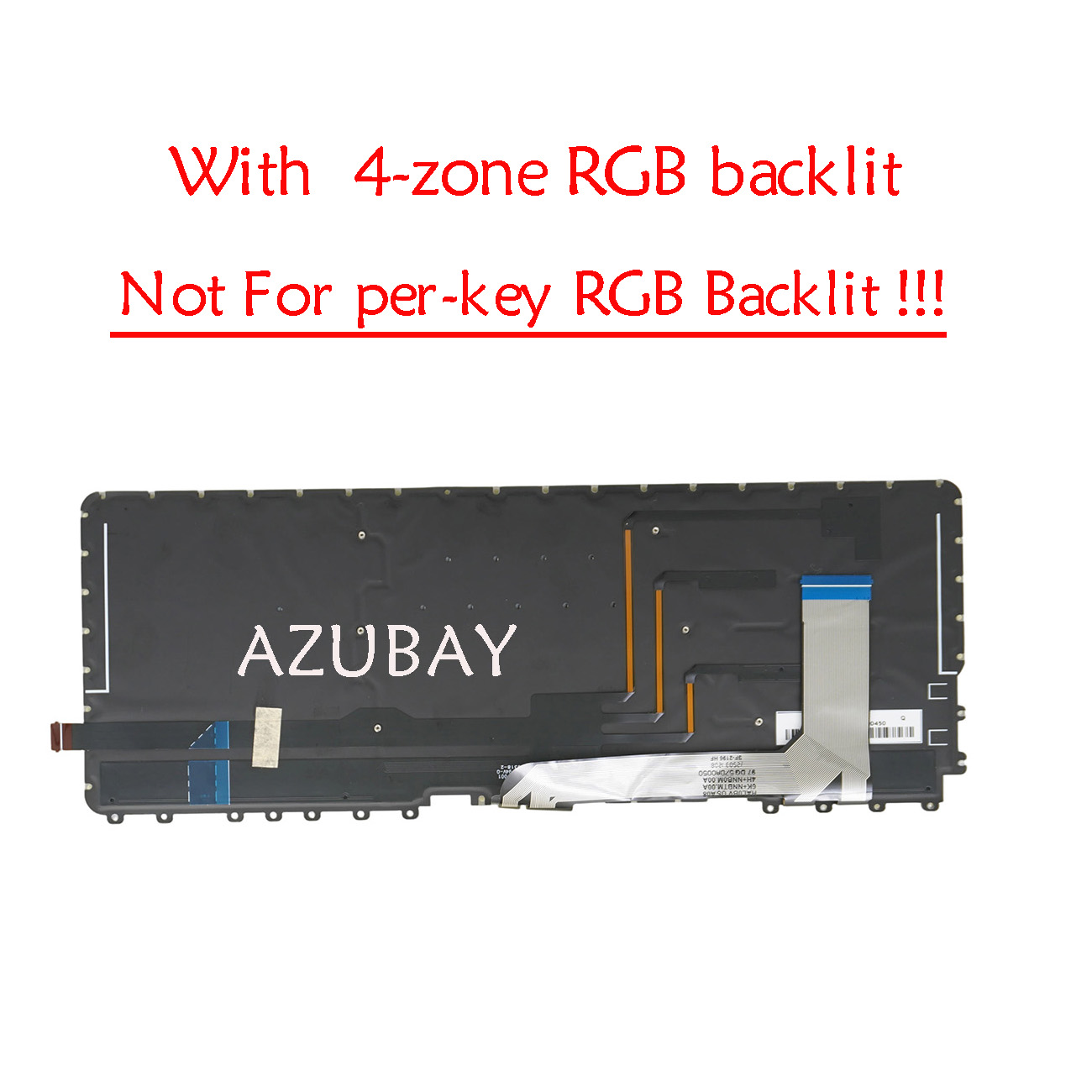 4-zone RGB Backlit Laptop Keyb - огляд і ціна Pc Gaming Hp