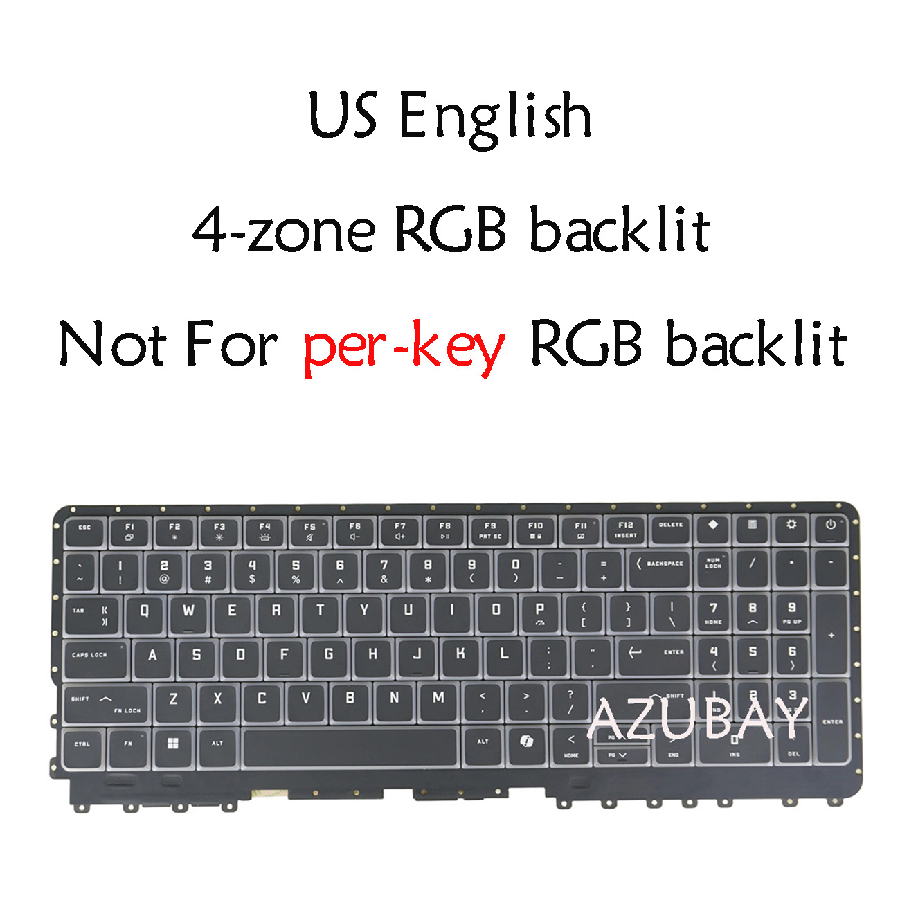 4-zone RGB Backlit Laptop Keyb - огляд і ціна Pc Gaming Hp