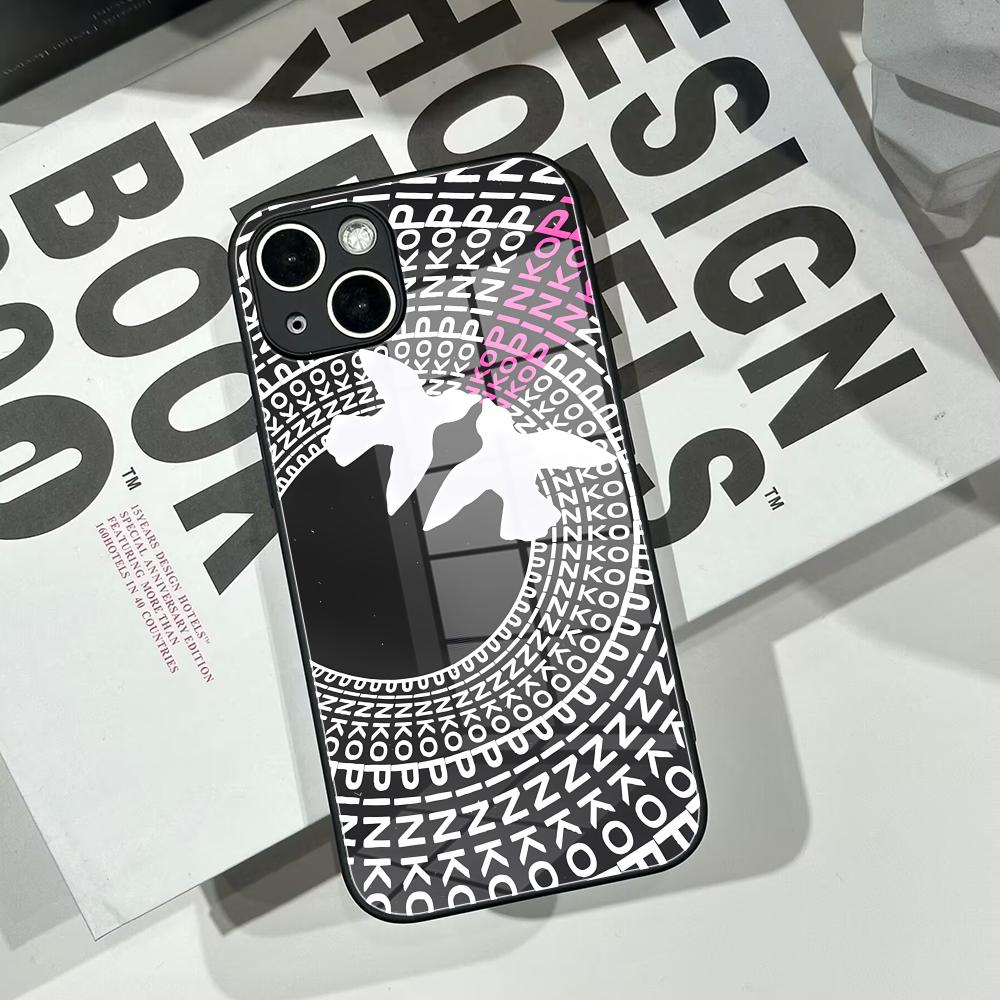 HYBXAXC Elegant Bird Emblem Te - огляд і ціна Pc Case Tempered Glass