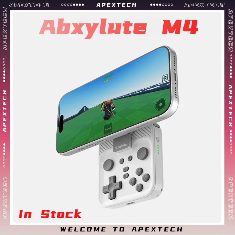 Abxylute M4 Magnetic Phone Gam - огляд і ціна Pc Gaming Cloud Free