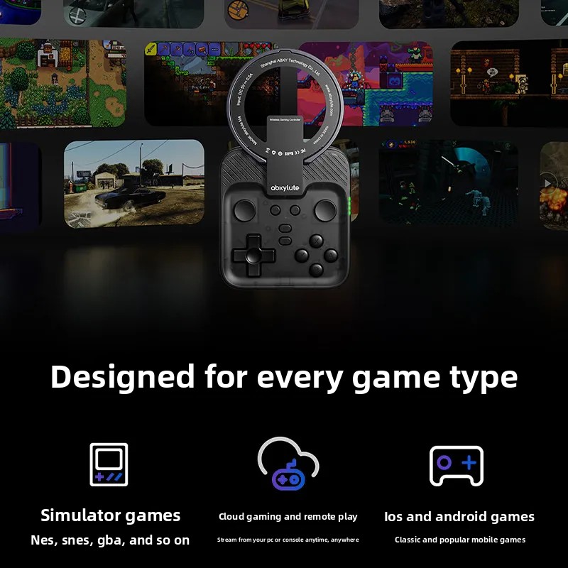 Abxylute M4 Magnetic Phone Gam - огляд і ціна Pc Gaming Cloud Free