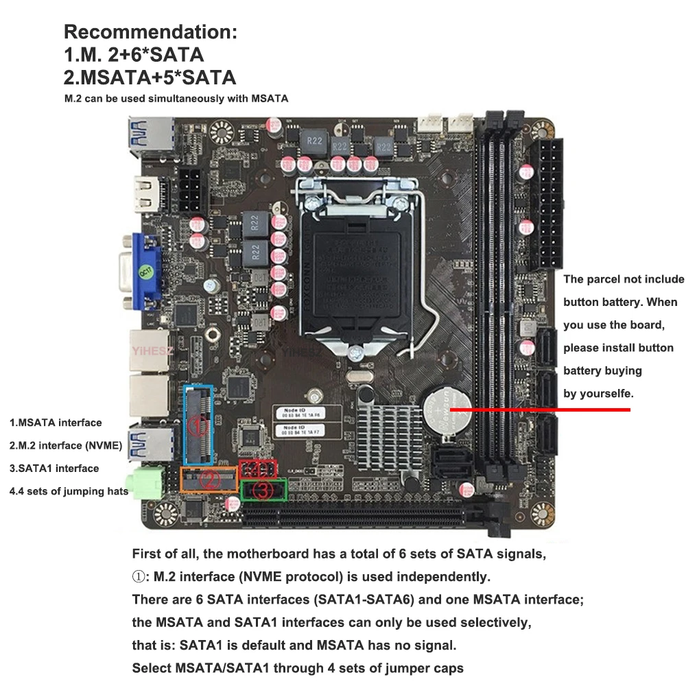 B365 Mini-ITX Motherboard LGA  - огляд і ціна Pc Gaming Gta 6