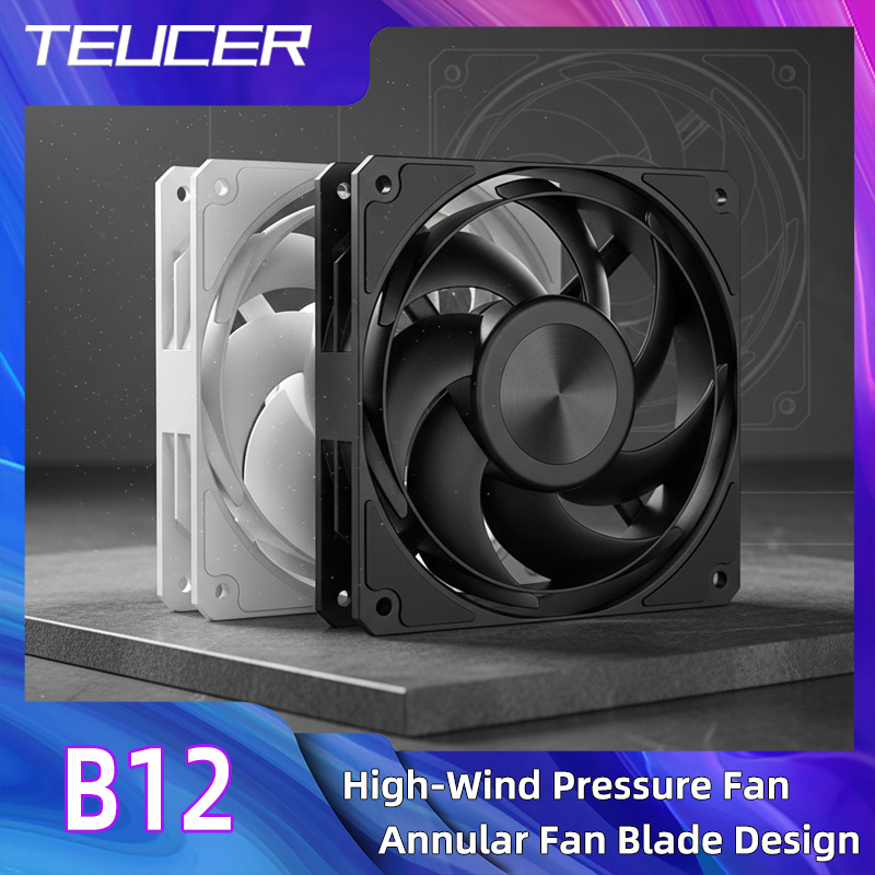 TEUCER Computer CPU Cooler Fan - огляд і ціна Pc Gaming Liquid