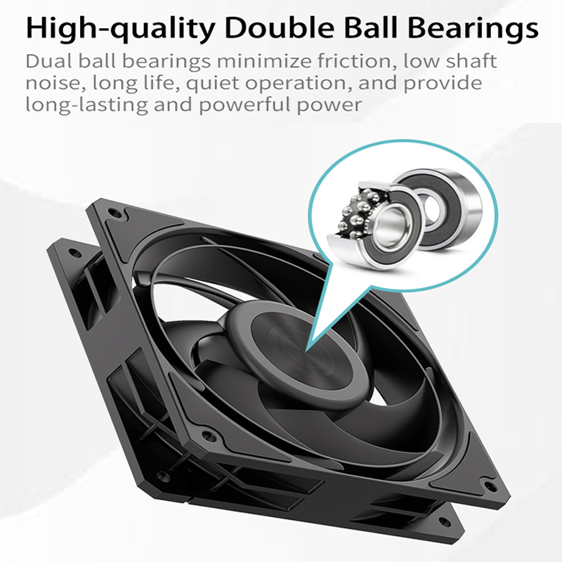 TEUCER Computer CPU Cooler Fan - огляд і ціна Pc Gaming Liquid