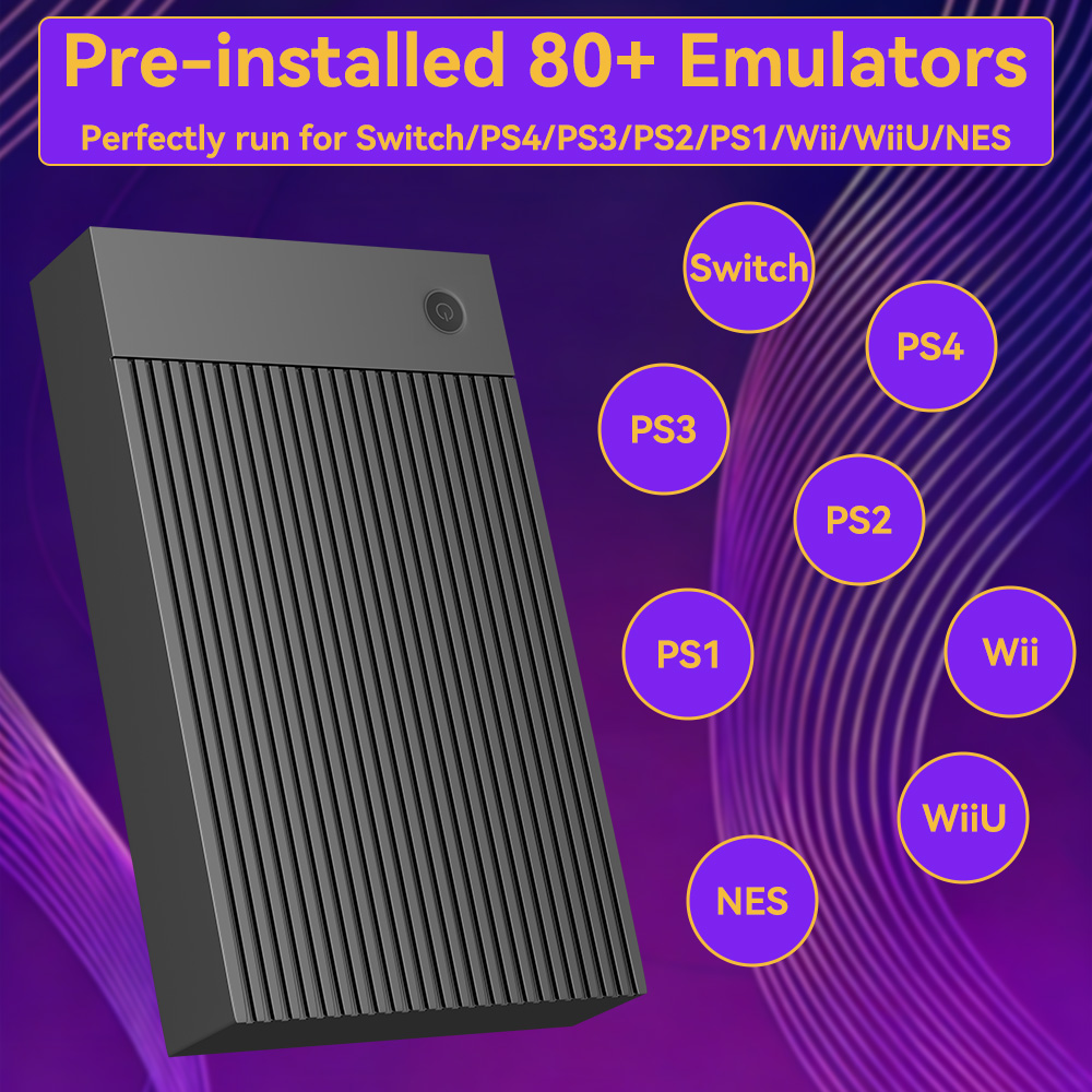 Portable 4TB Gaming HDD with 5 - огляд і ціна Pc Gaming Aaa