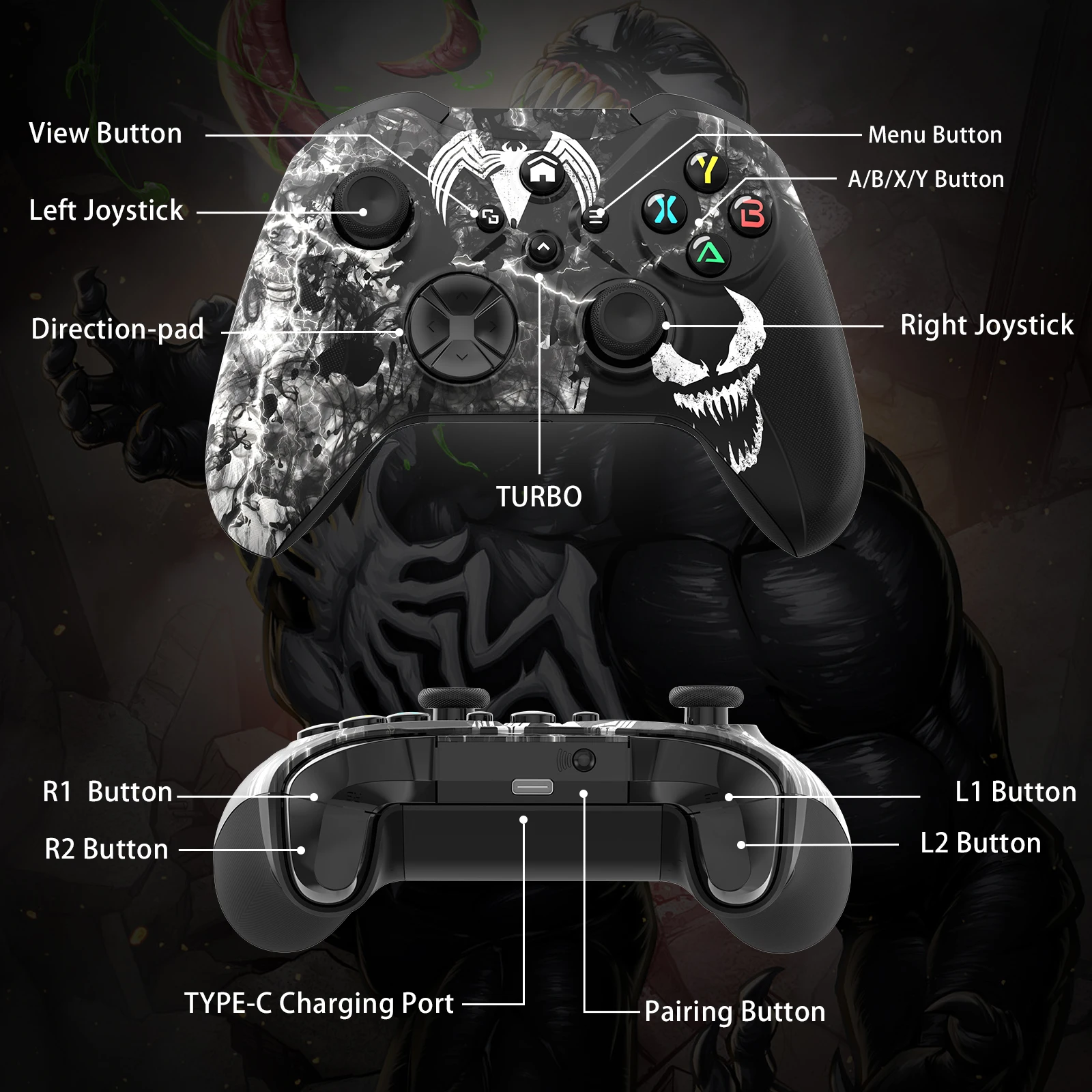 Wifi Wireless Controller For X - огляд і ціна Pc Gaming Gta 6