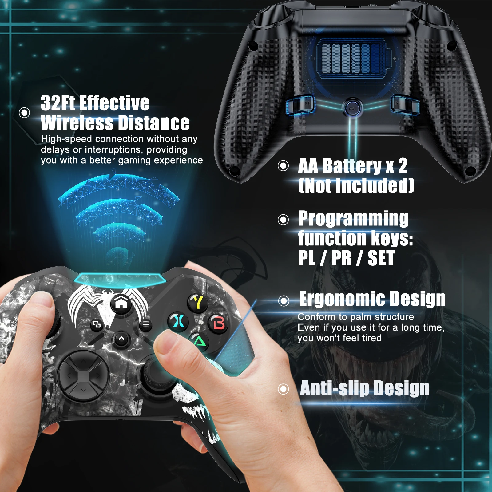 Wifi Wireless Controller For X - огляд і ціна Pc Gaming Gta 6